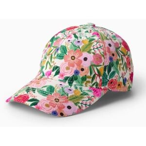 Floral Womens Baseball Cap